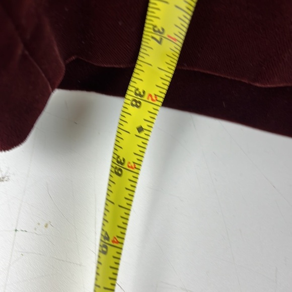 Vintage Maggy London Petite Velvet Fitted Dress with Rhinestones - Picture 5 of 8